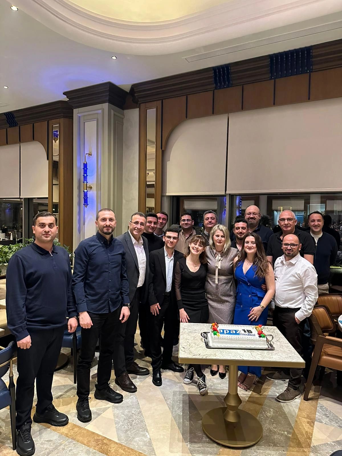 Apaz Medikal 2025 Yıl Sonu Şirket Toplantısı