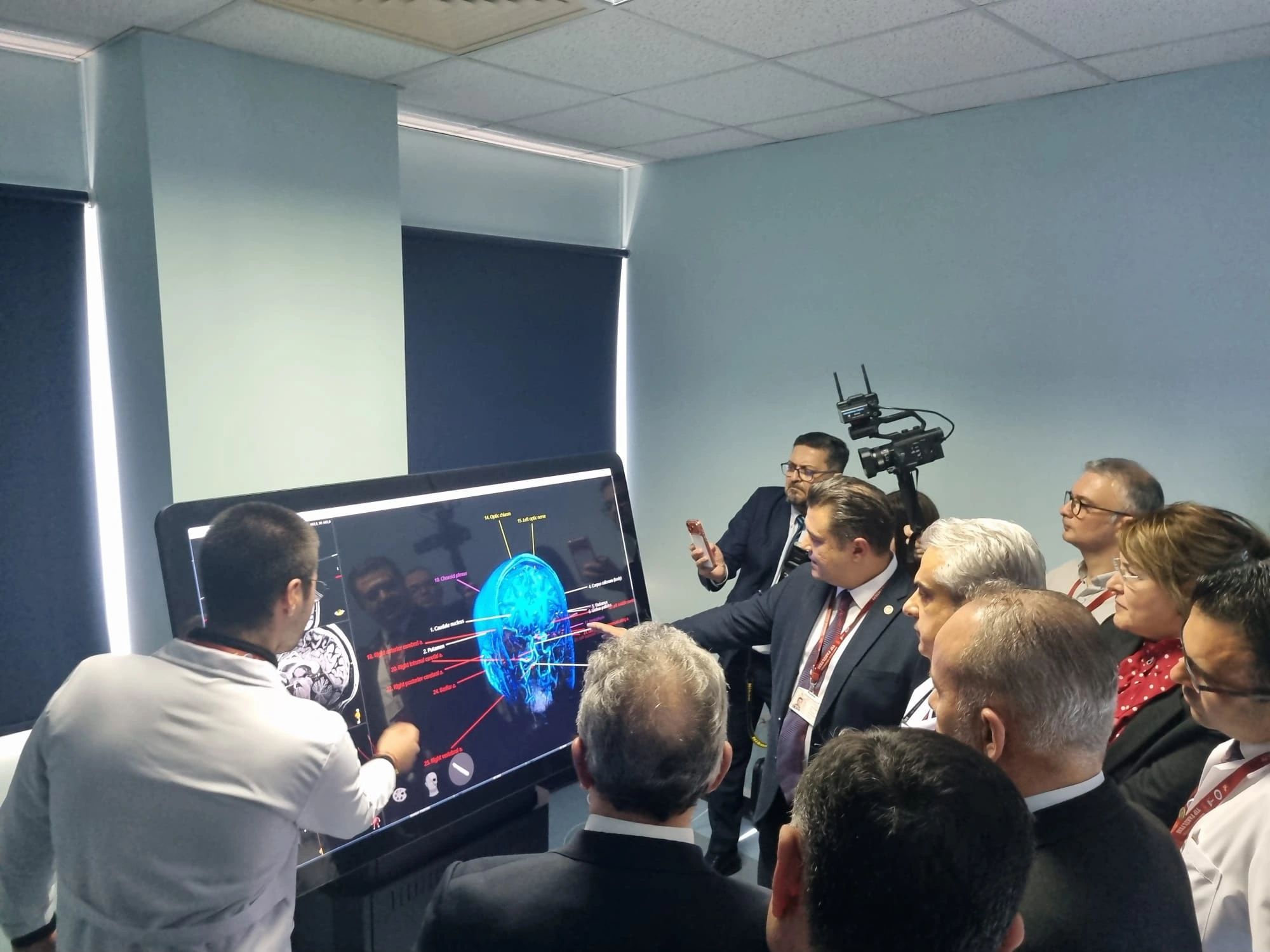 Sectra Education Table, Dokuz Eylül Üniversitesi Hastanesi Simülasyon Merkezi’nde!